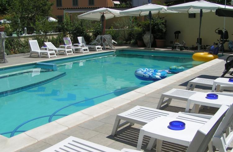 Hotel Dependance Montecatini Terme Exterior foto